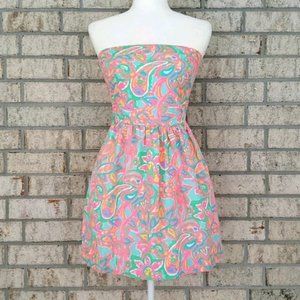 Lilly Pulitzer | Chandie Strapless Dress